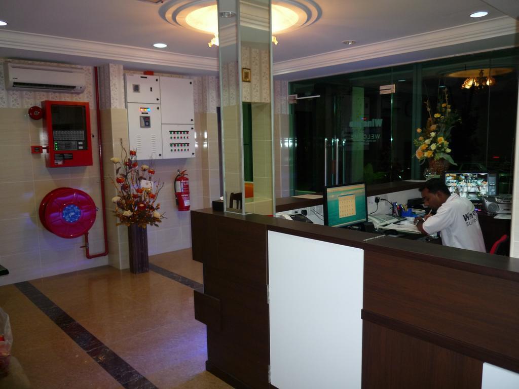 Winsons Business Inn Bukit Mertajam Exterior photo